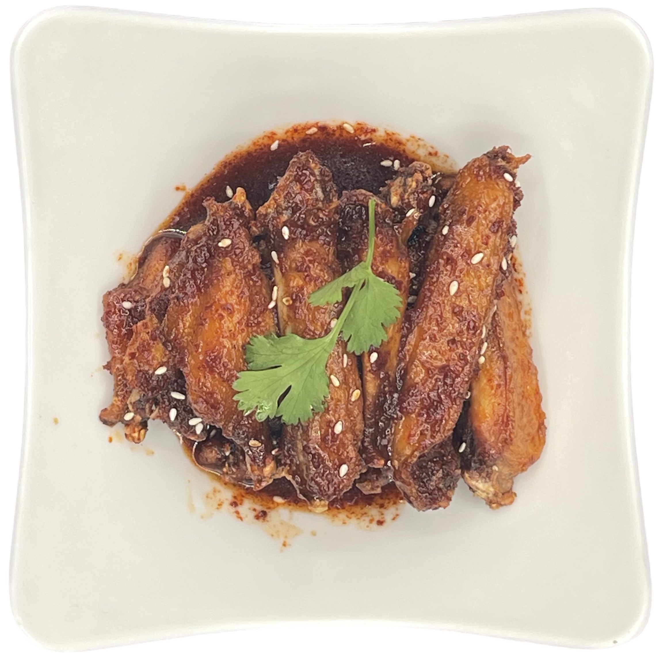 Hot & Honey Chicken Wings – Baby Cafe – Oakland