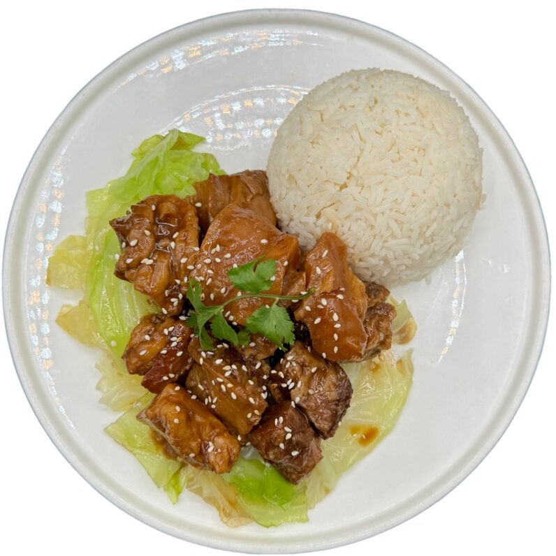 Beef Stew Rice Baby Cafe Oakland