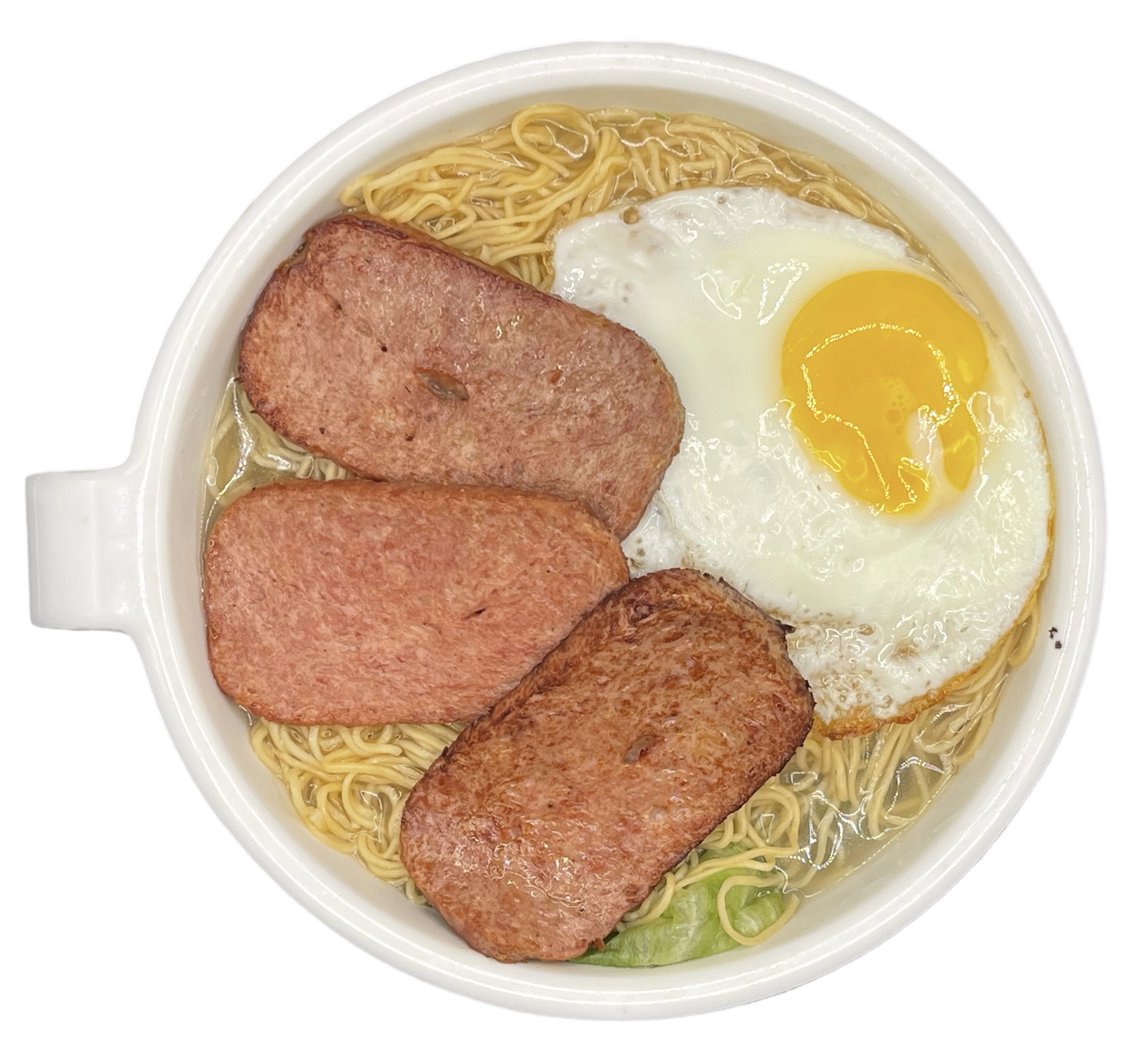 Spam & Egg Noodle Soup Baby Cafe Union City