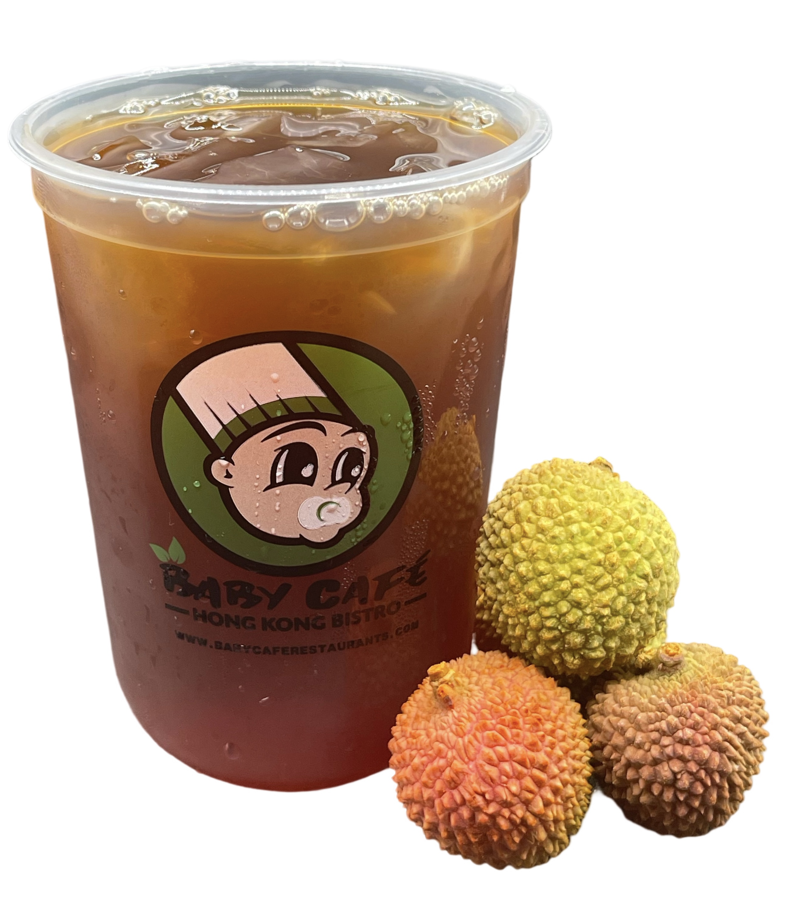 Lychee Black Tea Baby Cafe Union City