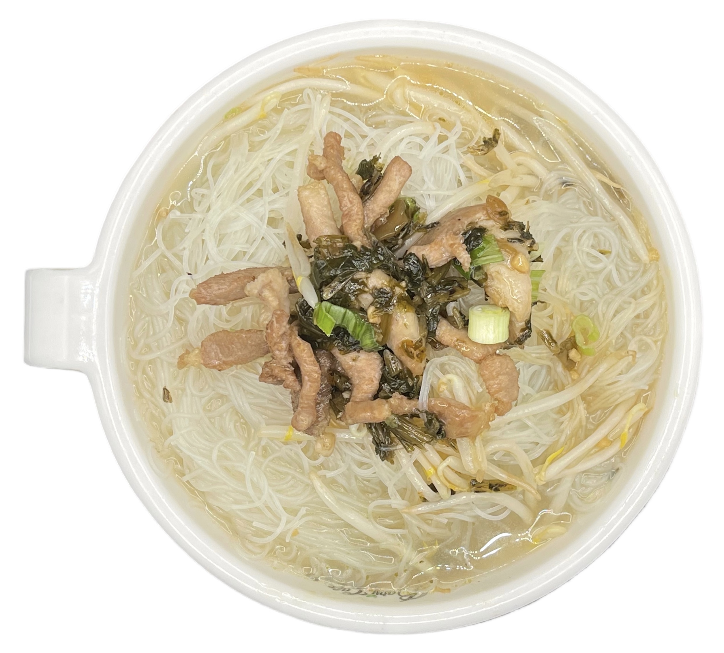 Sliced Pork & Pickle Rice Noodle Soup Baby Cafe Union City