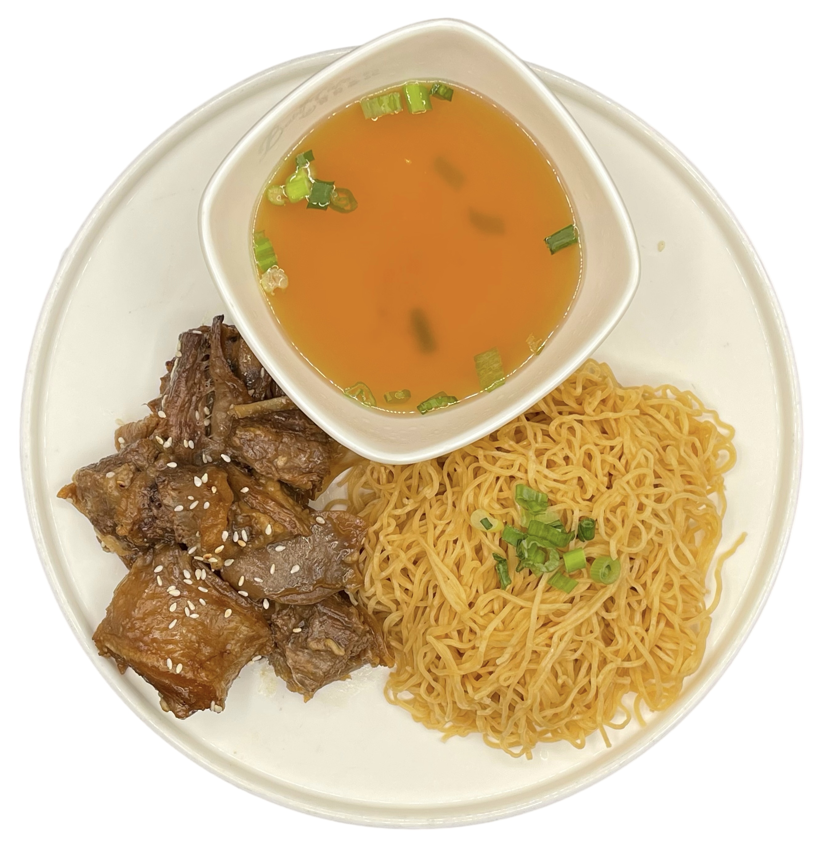 Beef Stew Dry Noodle Baby Cafe Union City